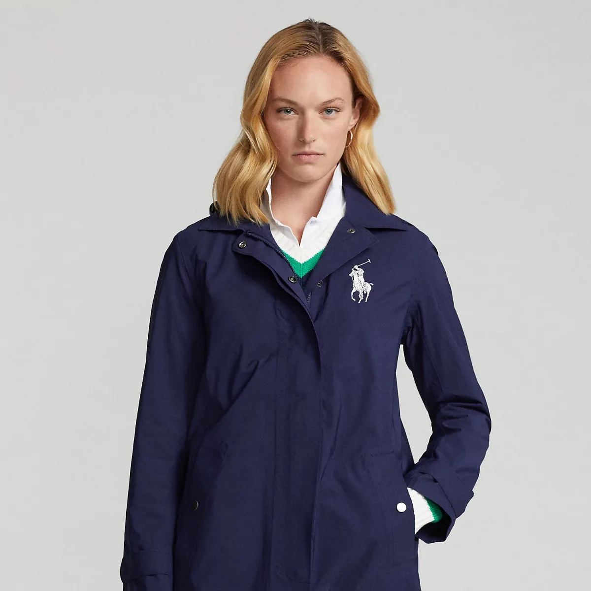 Wimbledon Umpire Twill Coat by Polo Ralph Lauren