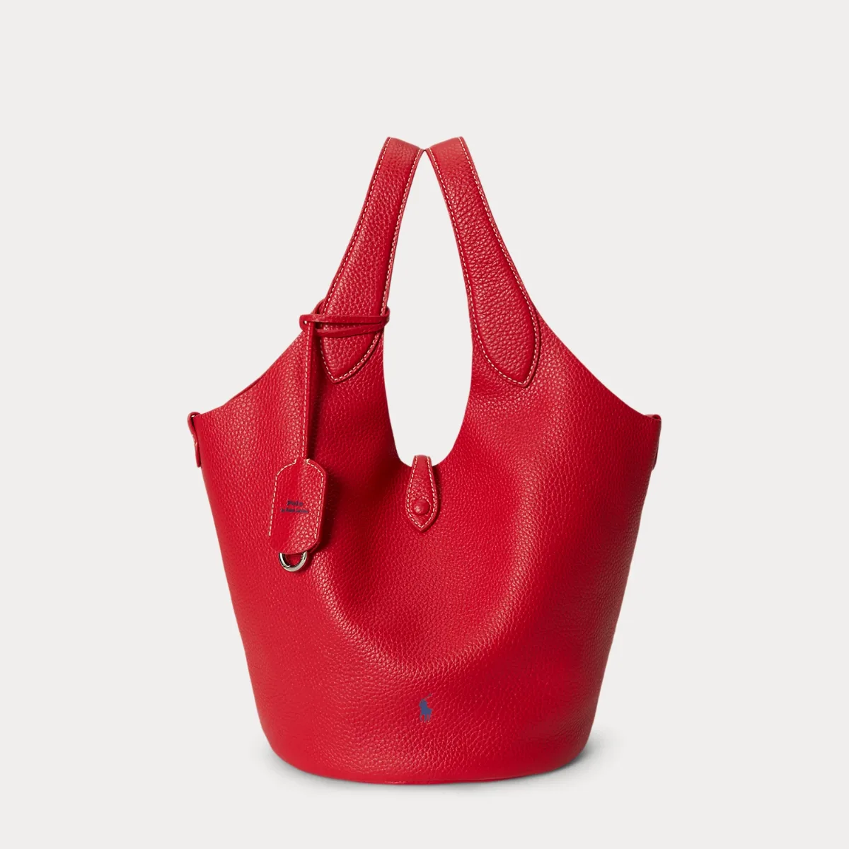Polo Play Leather Tote by Polo Ralph Lauren