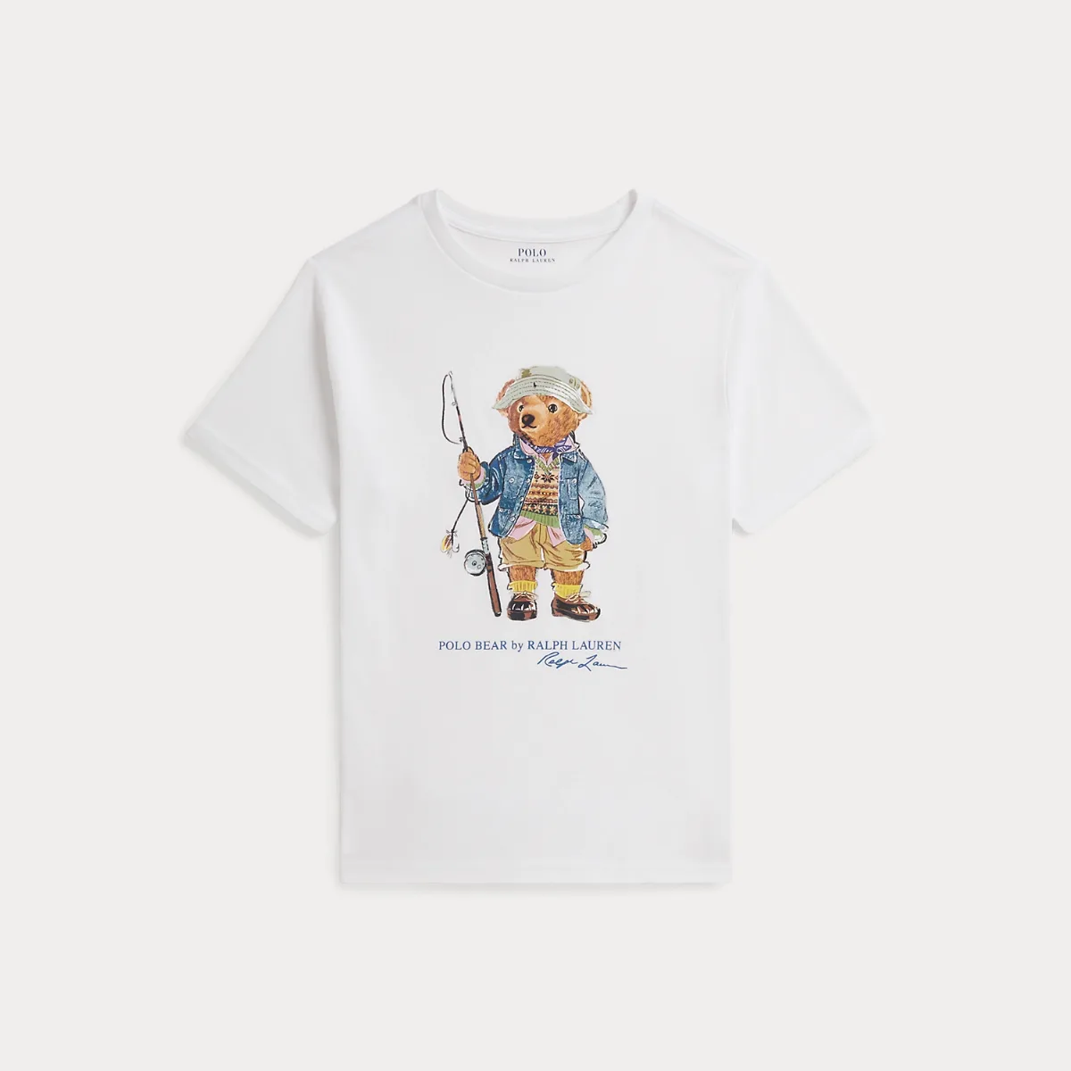 Polo Bear Cotton Jersey T-Shirt by Ralph Lauren