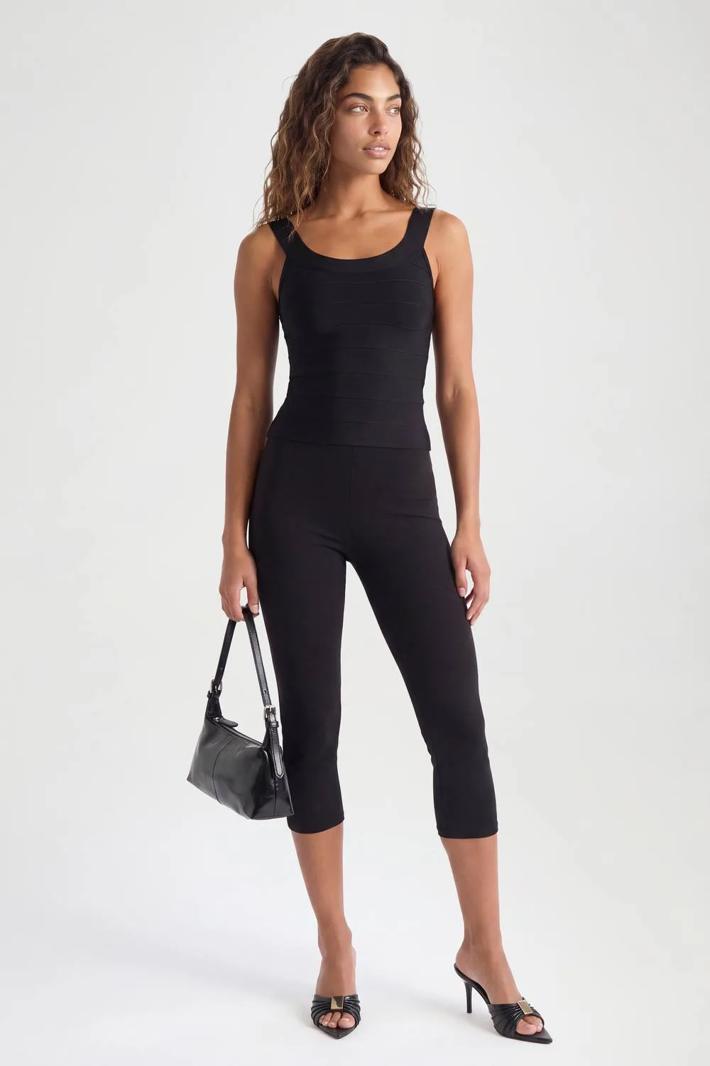 Bardot Bandage Top by boohoo