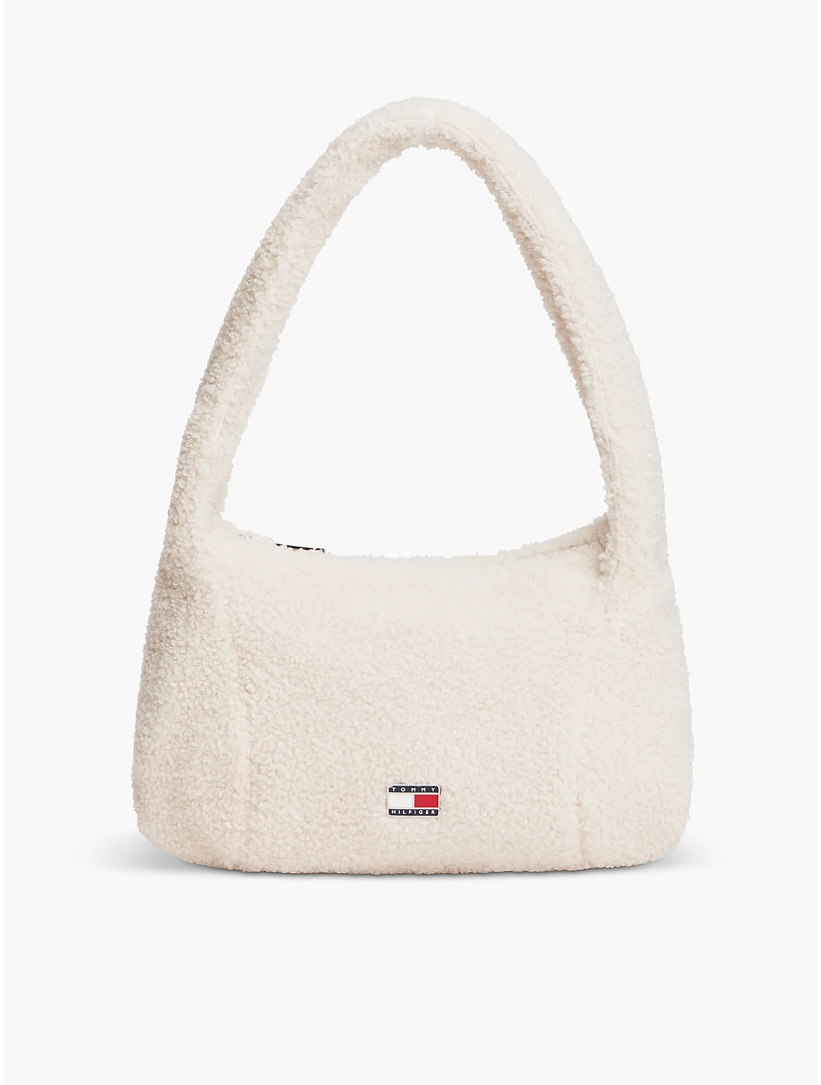 Teddy Fleece Shoulder Bag by Tommy Hilfiger