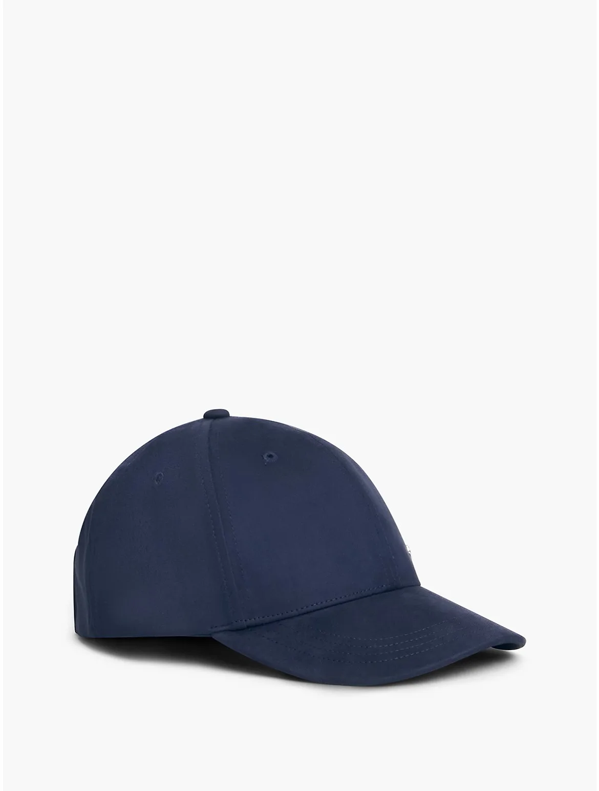 Faux Suede Baseball Cap by Tommy Hilfiger