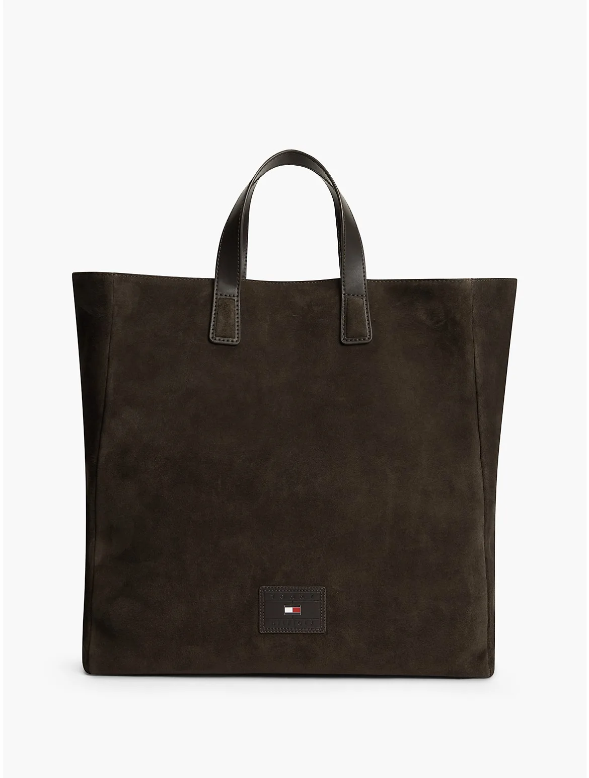 Suede Tote Bag by Tommy Hilfiger