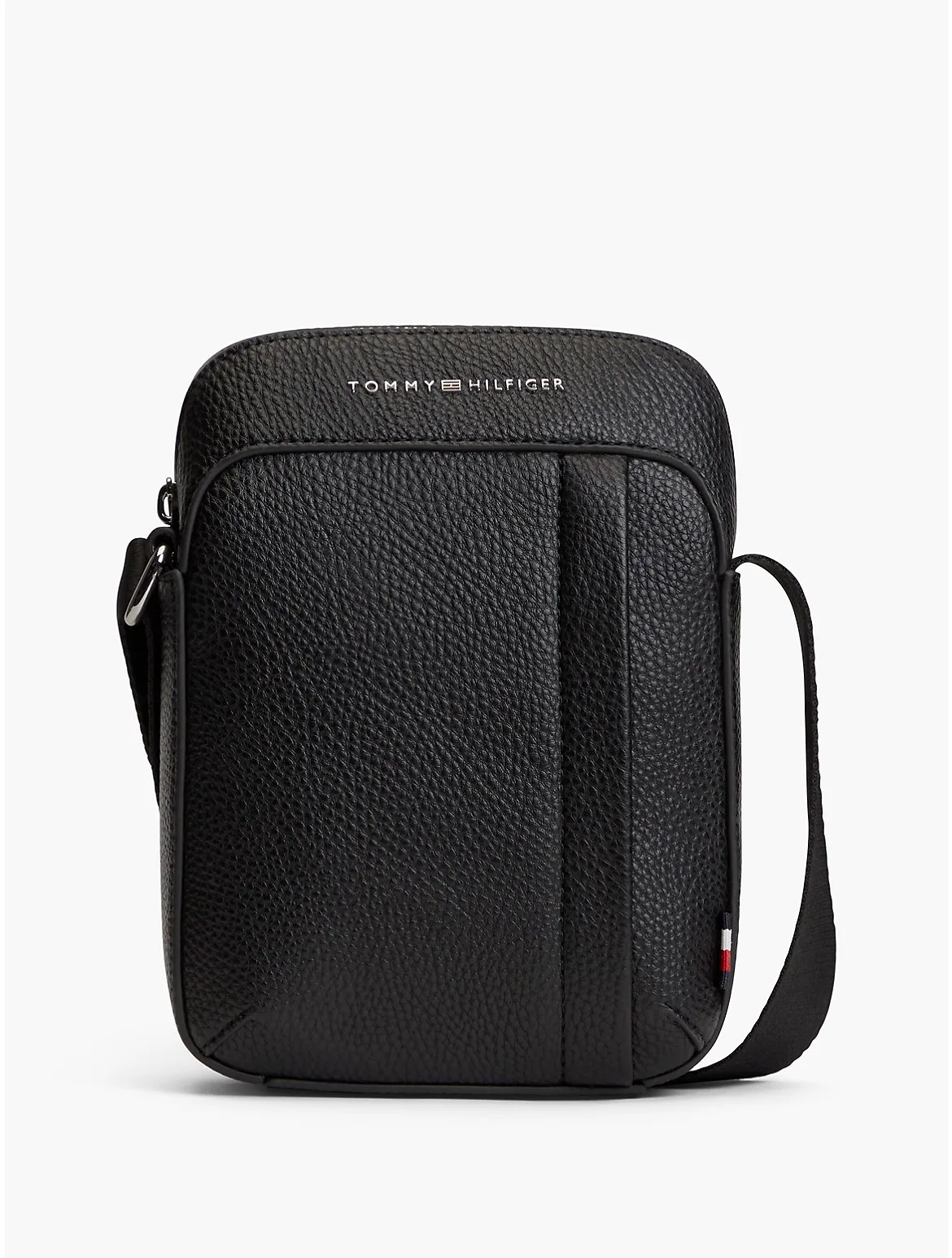 Pebbled Mini Reporter Bag by Tommy Hilfiger
