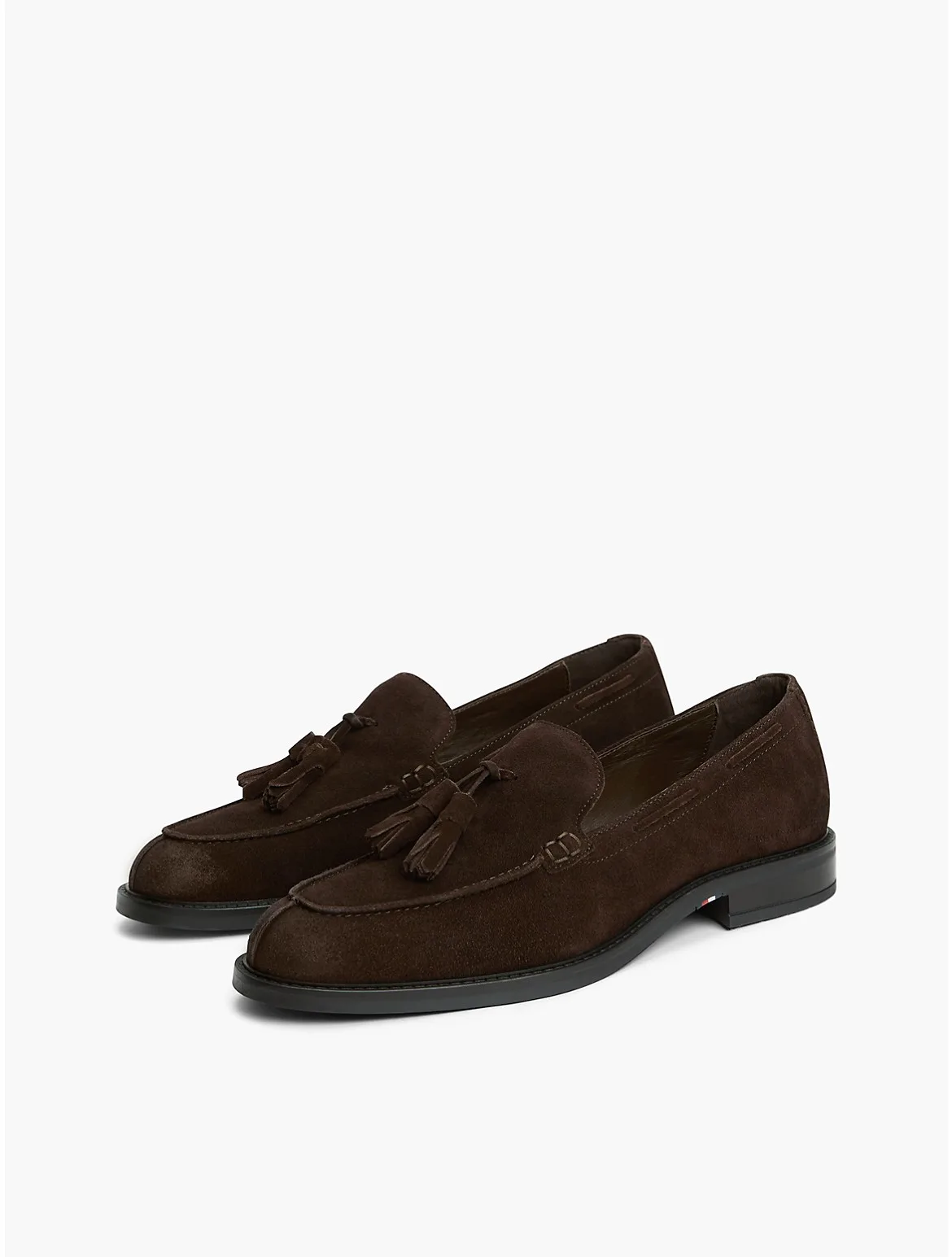 Suede Tassel Loafer by Tommy Hilfiger