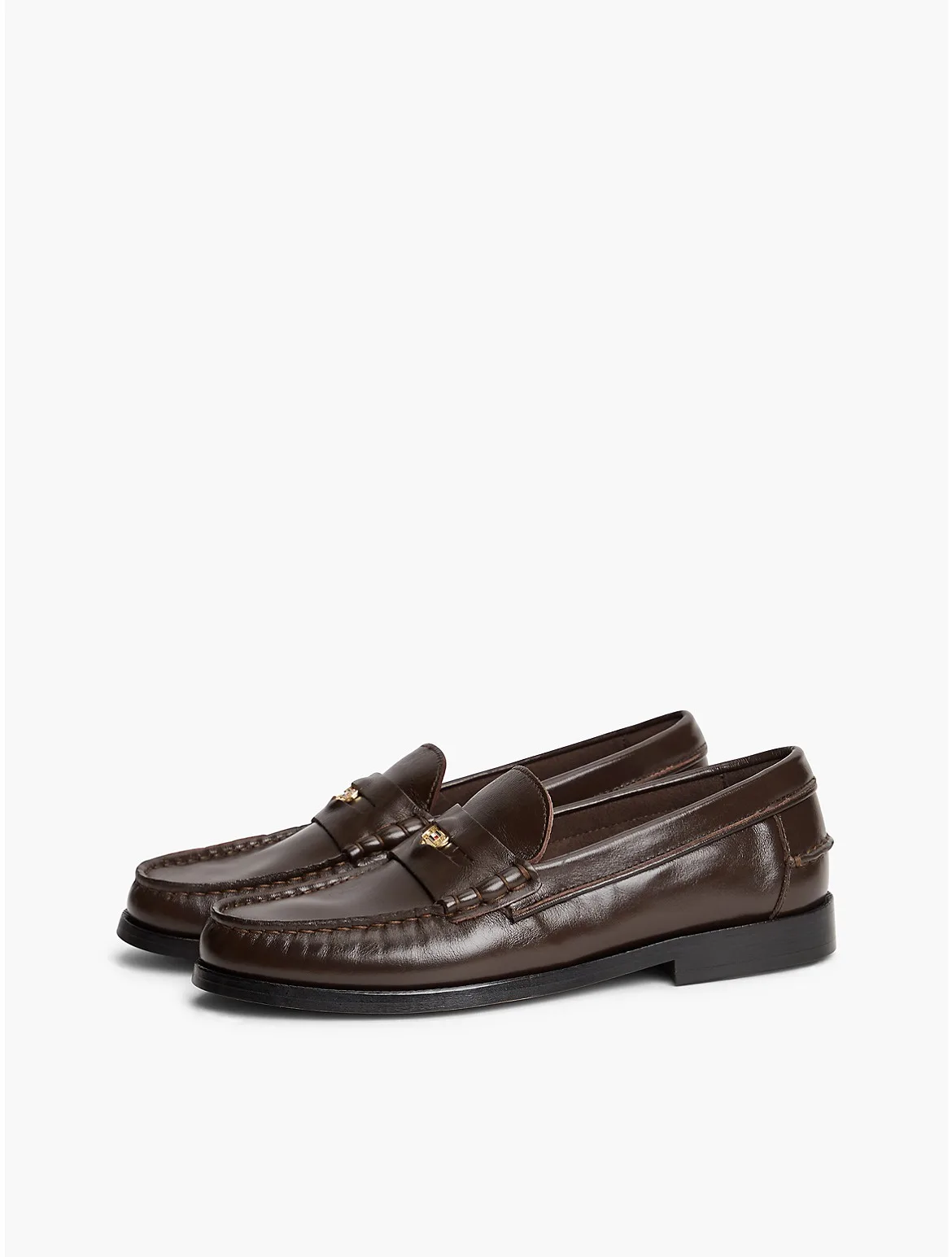 Classic Leather Penny Loafer by Tommy Hilfiger