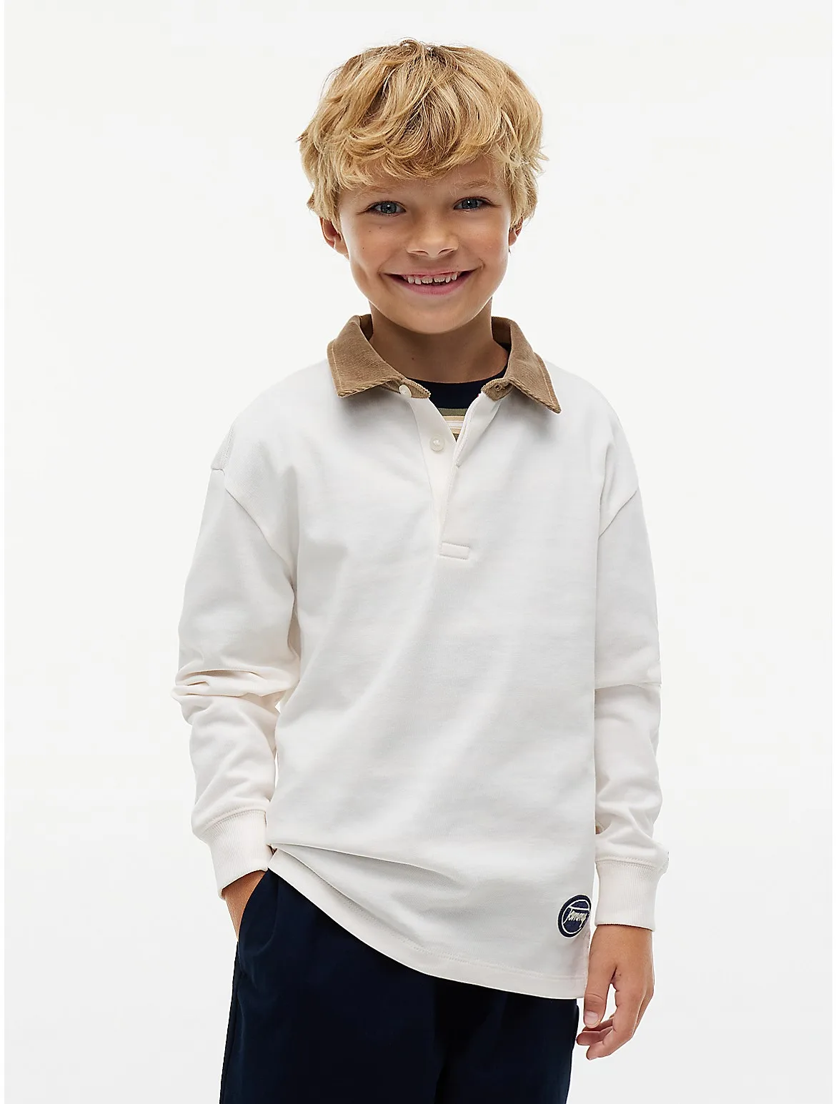 Workwear Rugby Polo by Tommy Hilfiger