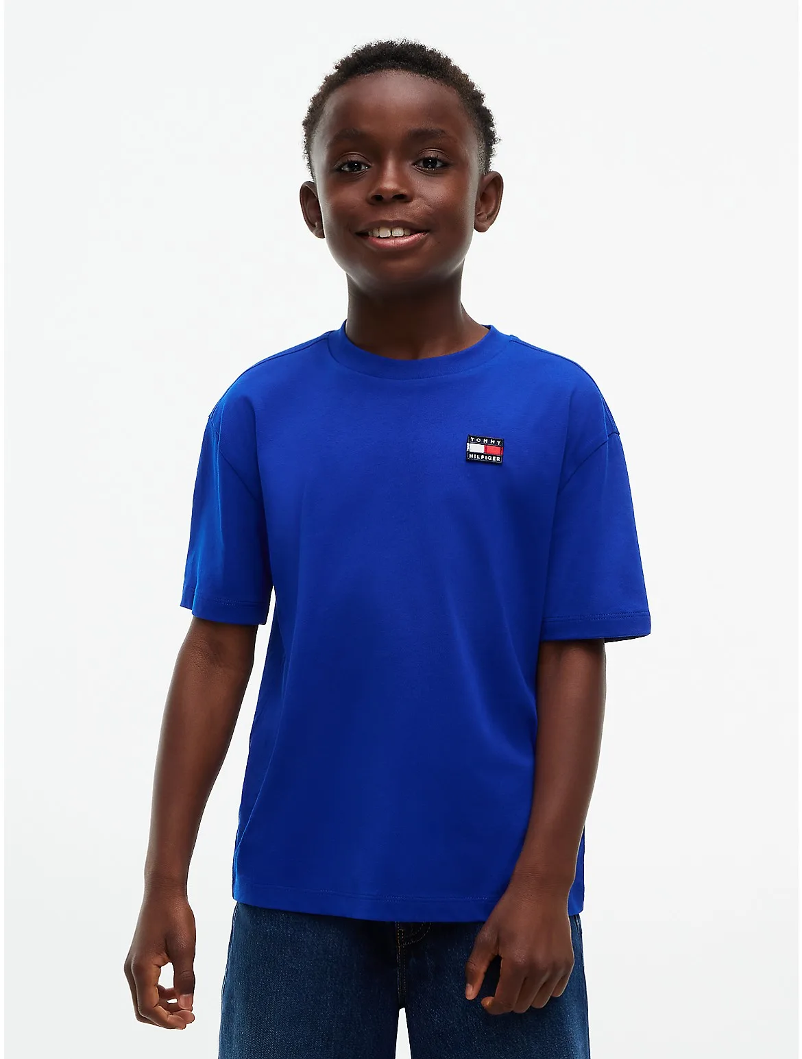 Badge Logo T-Shirt by Tommy Hilfiger