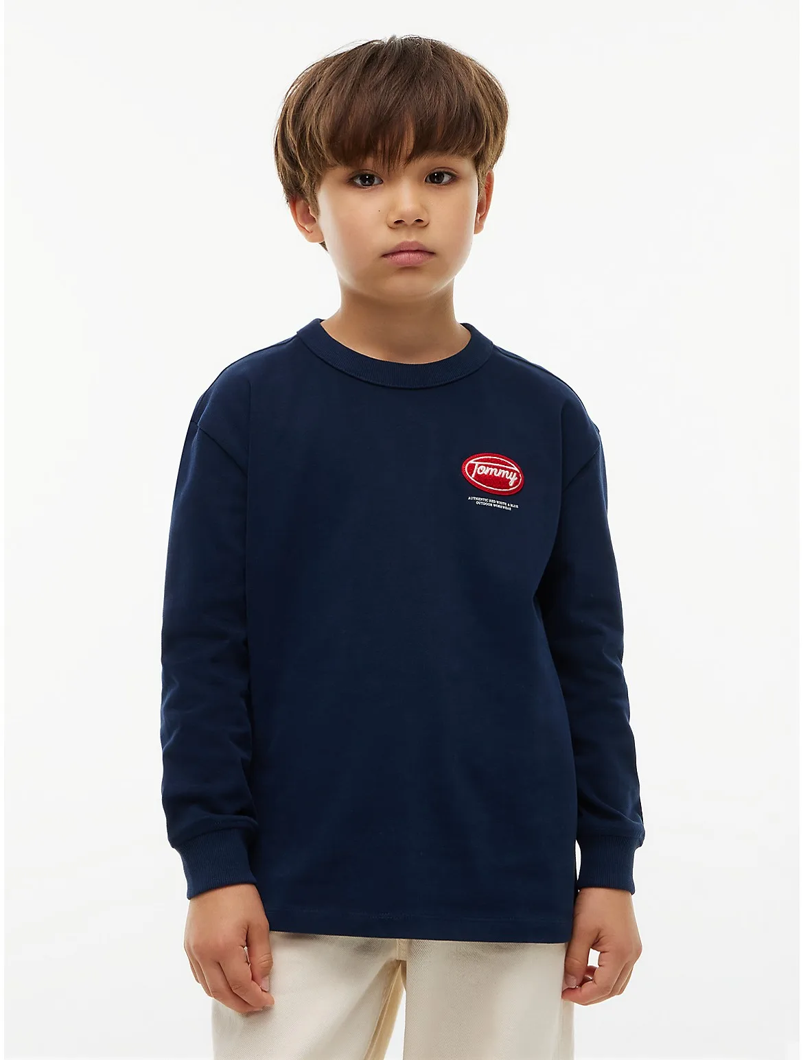 Workwear Logo T-Shirt by Tommy Hilfiger