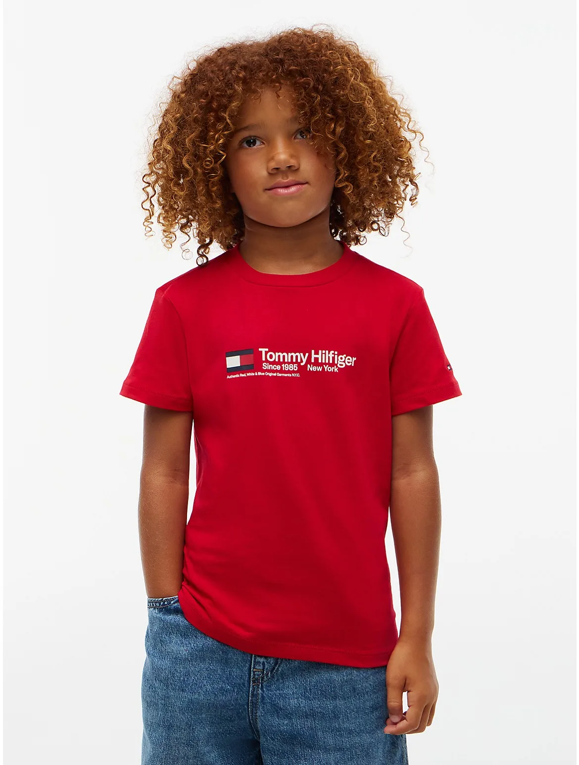 Hilfiger Flag T-Shirt by Tommy Hilfiger