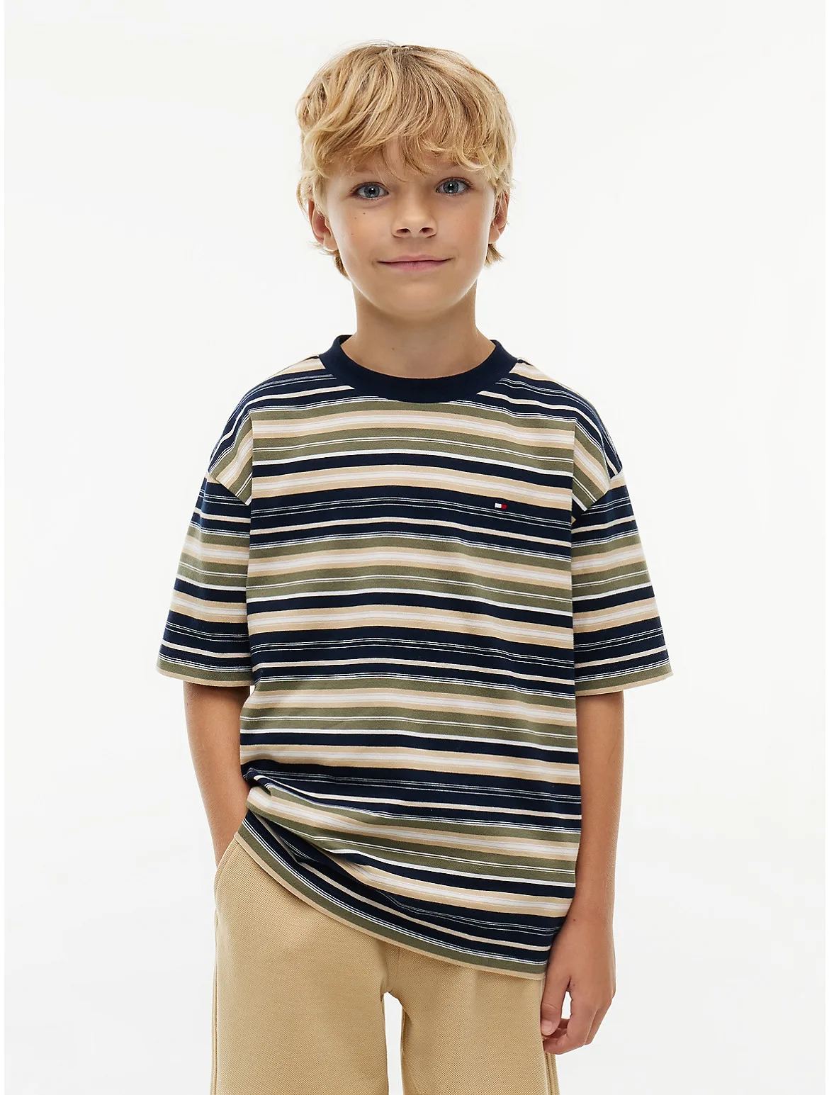 Striped T-Shirt by Tommy Hilfiger