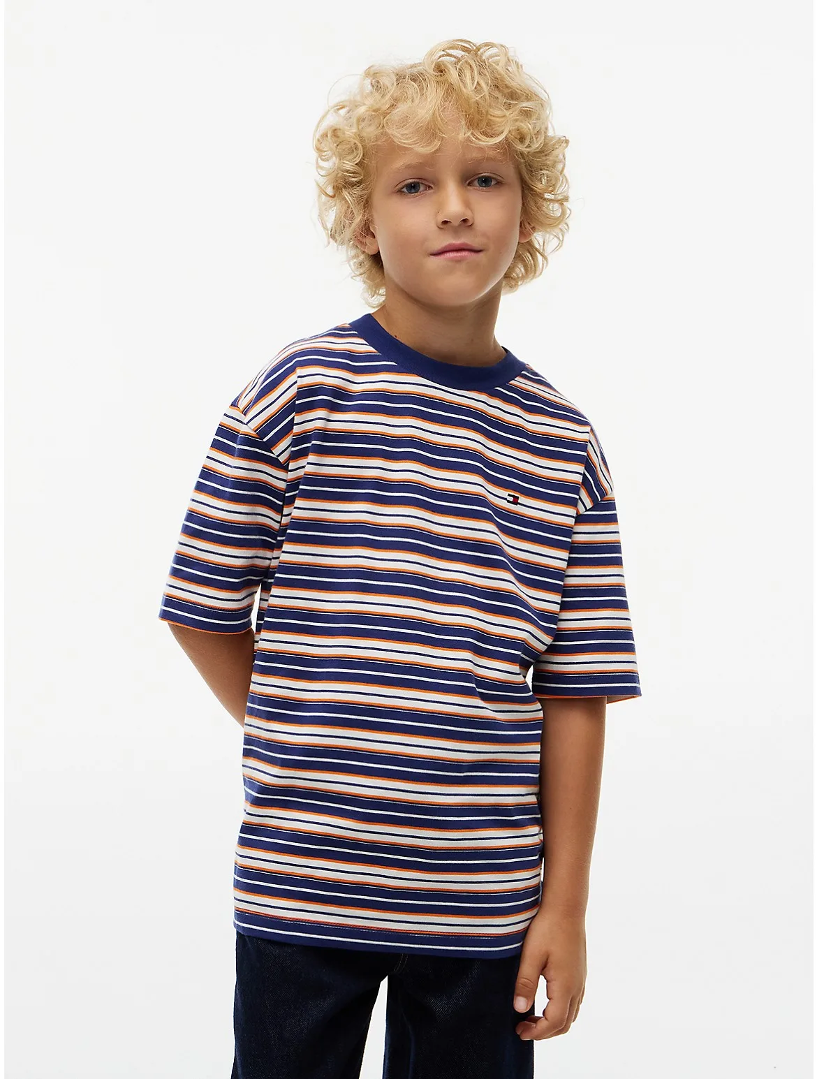 Striped T-Shirt by Tommy Hilfiger