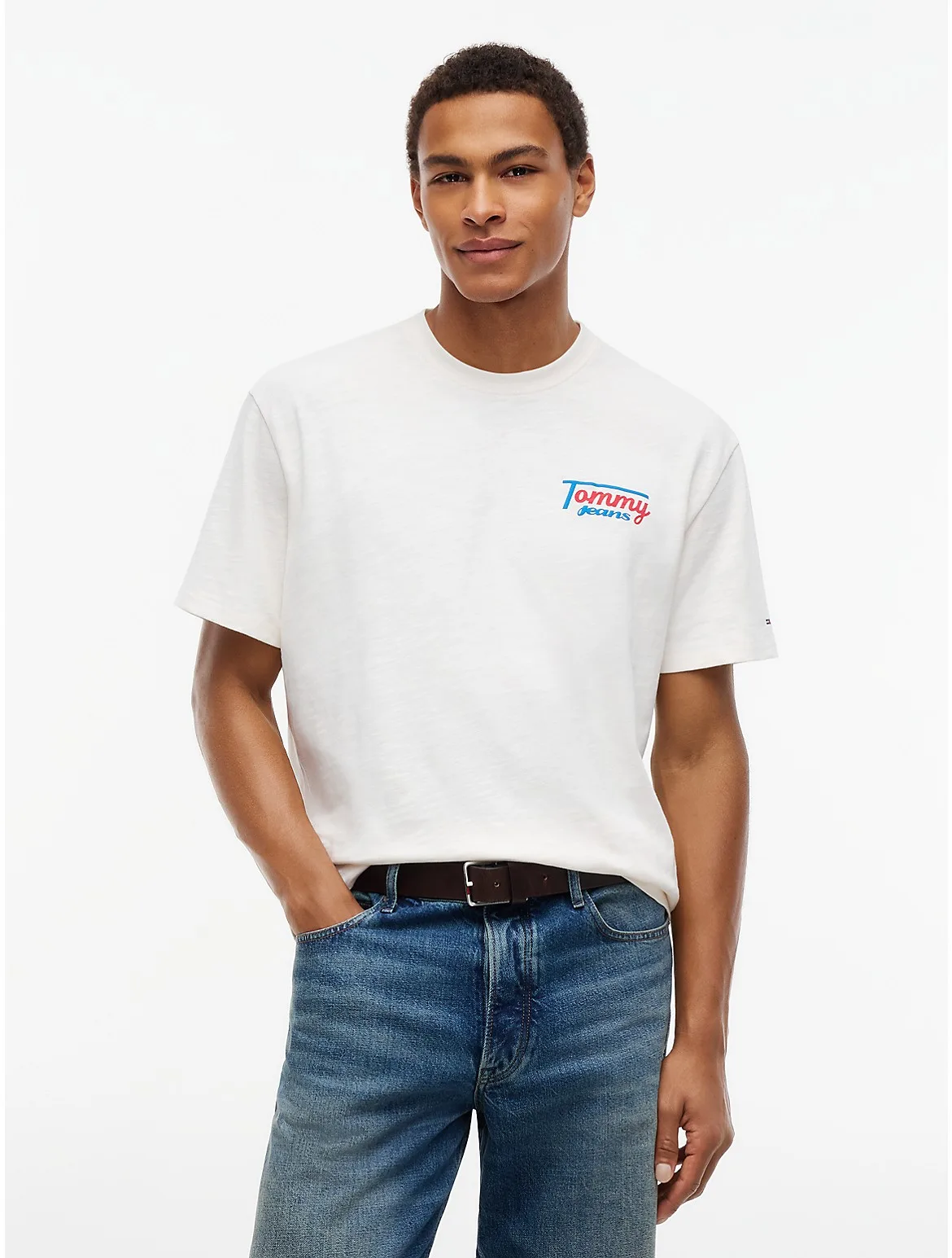 Tommy Jeans Relaxed Back Logo T-Shirt by Tommy Hilfiger