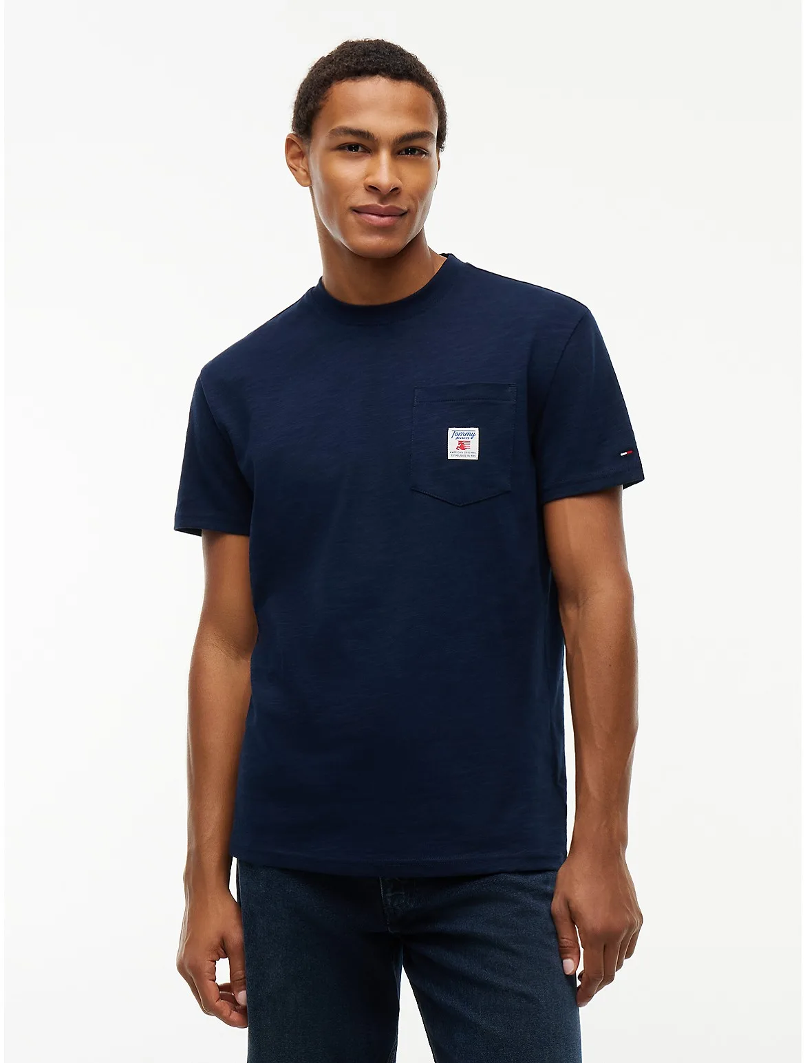 Tommy Jeans Pegasus Logo Pocket T-Shirt by Tommy Hilfiger