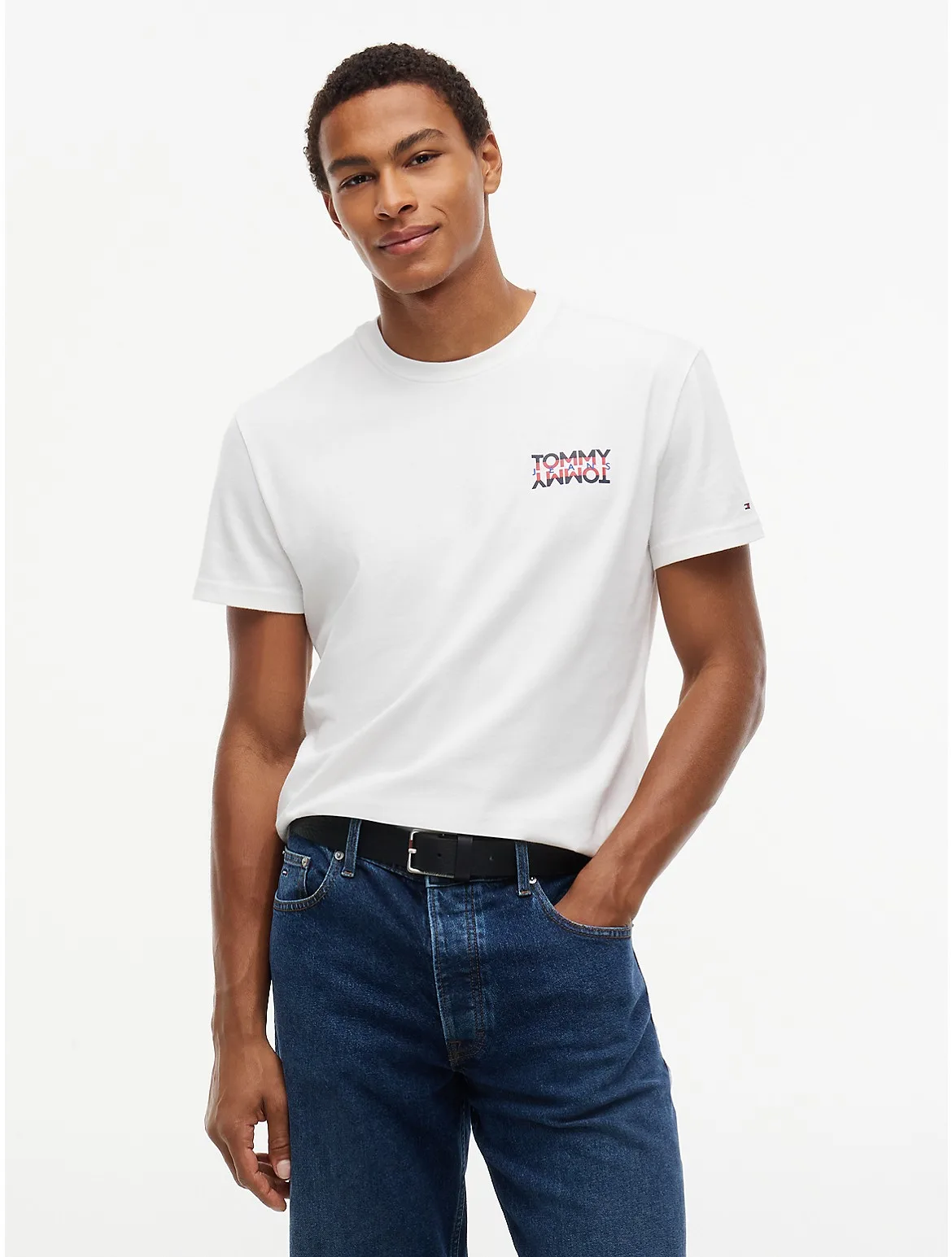Tommy Jeans Back Logo T-Shirt by Tommy Hilfiger