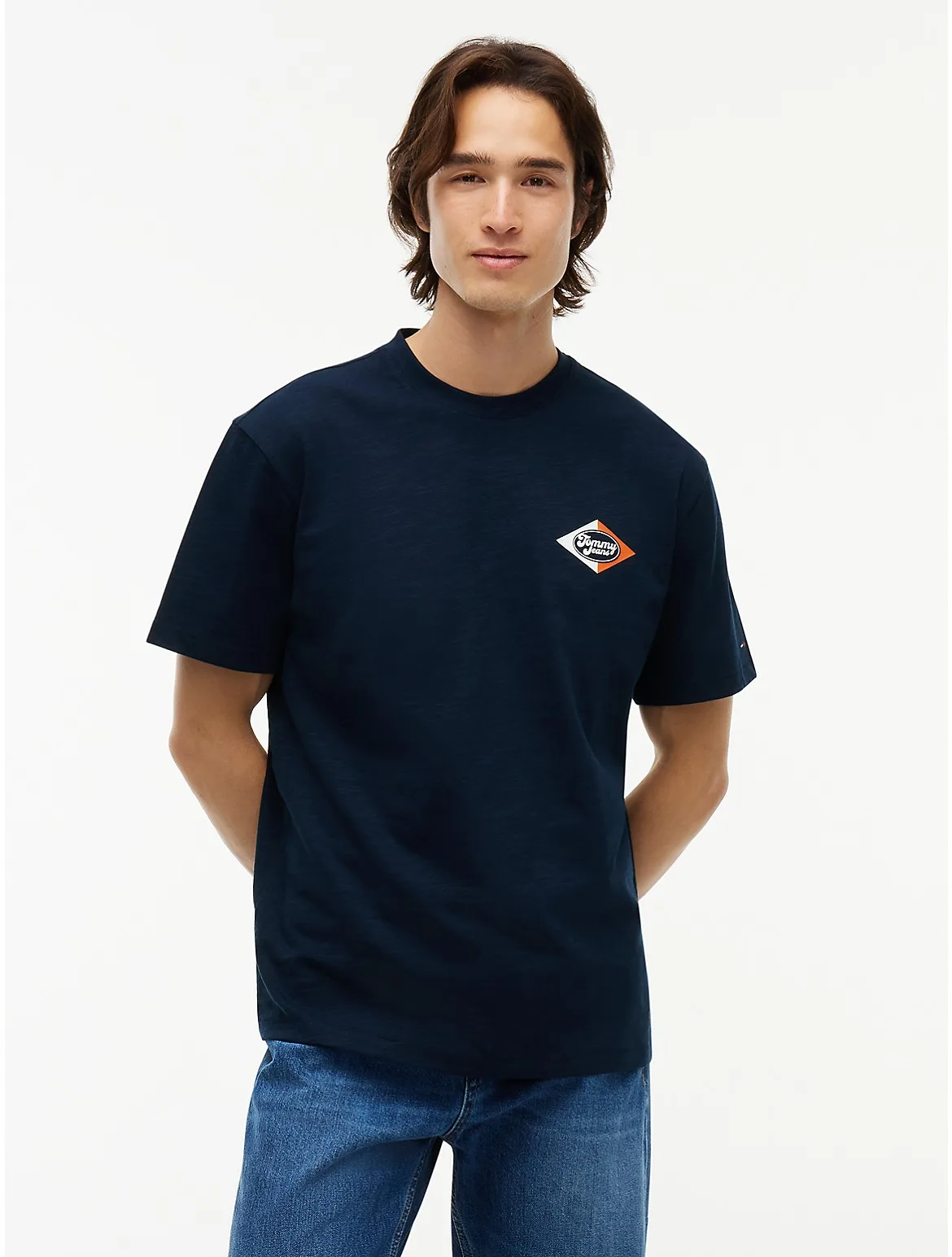 Tommy Jeans Relaxed Back Logo T-Shirt by Tommy Hilfiger