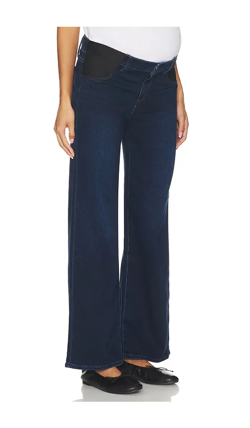 Anessa Maternity Wide Leg Jean by PAIGE