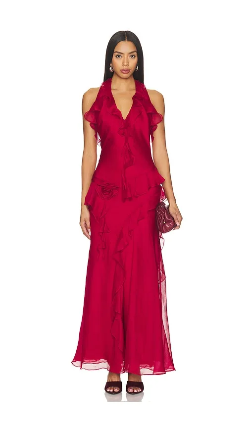 Lola Halter Gown by AMUR