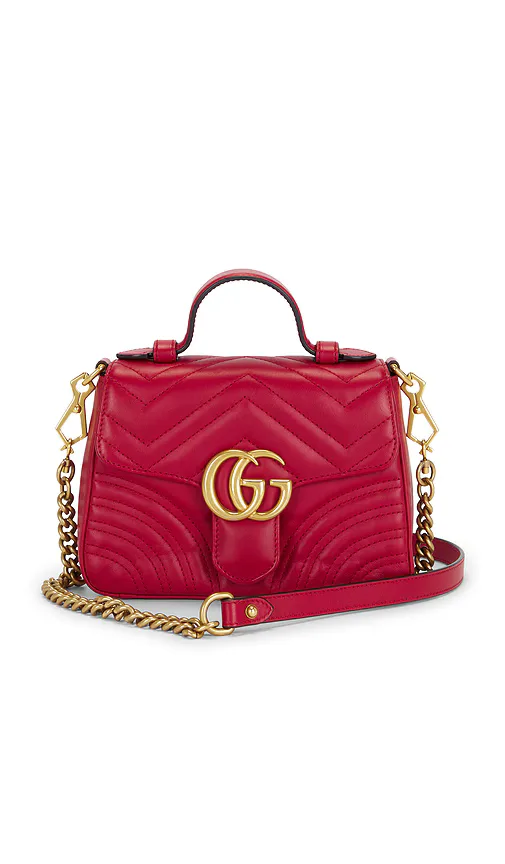 Gucci GG Marmont Handbag by FWRD Renew