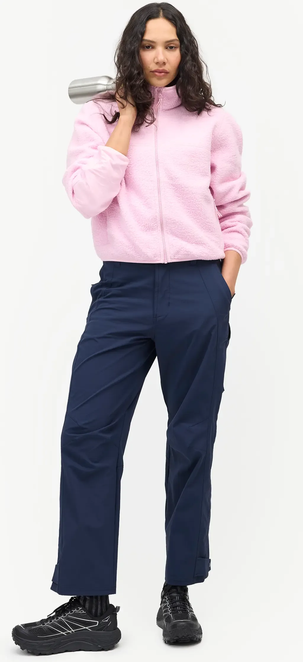 Chapelle High Pile Fleece Jacket by Halfdays