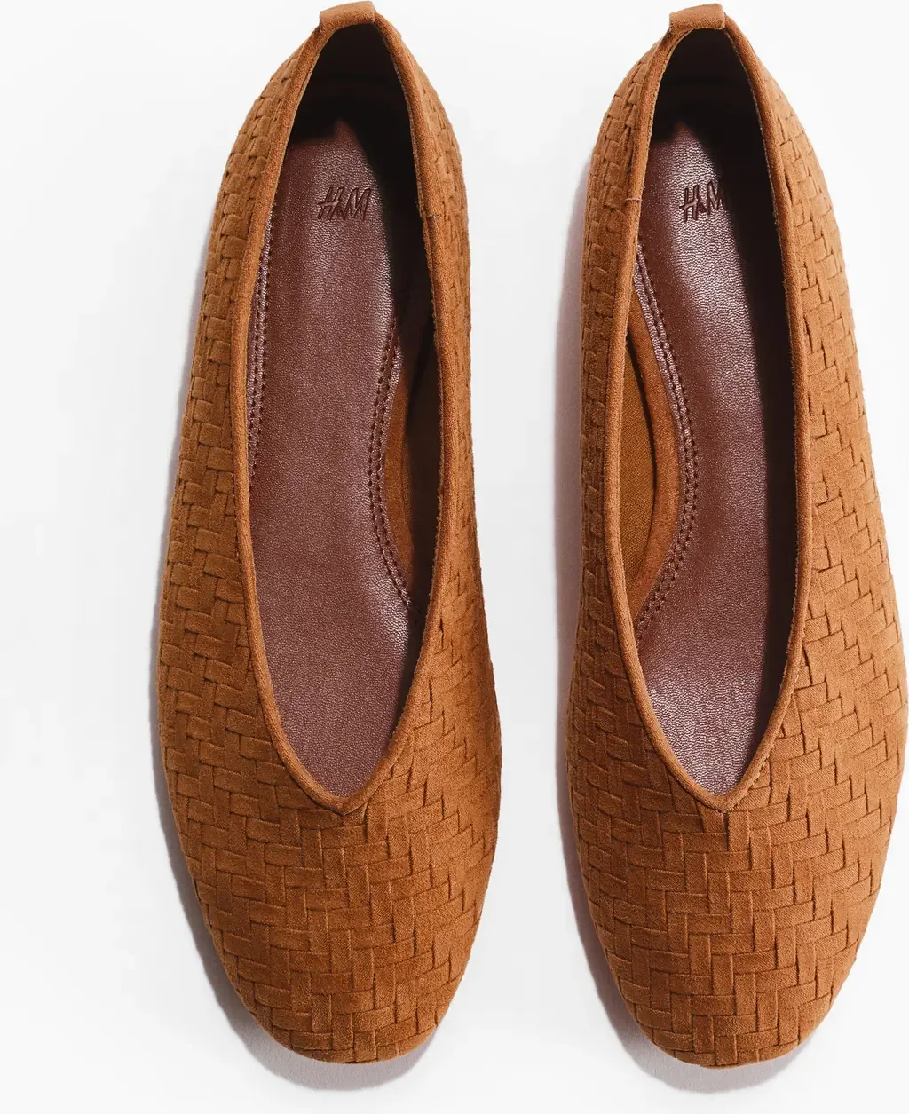 Braided Ballet Pumps by H&M