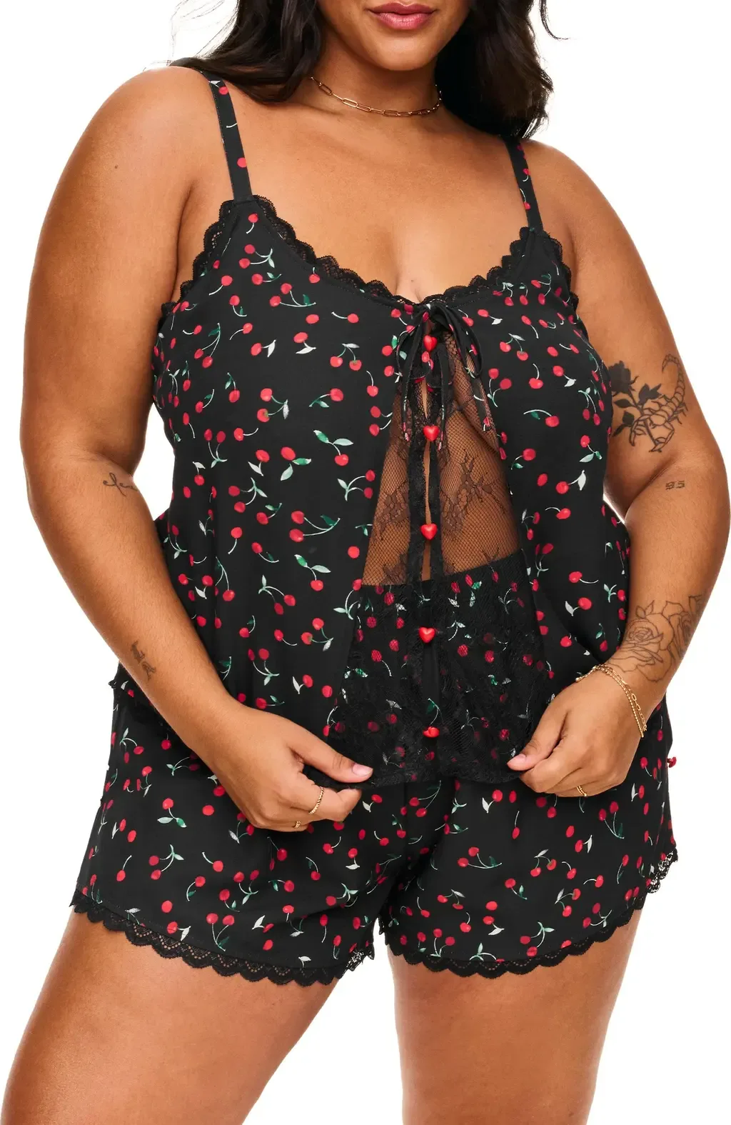 Kiora Cami and Shorts Pajama Set by Adore Me