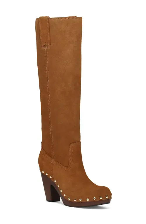 Cindy Pull on Leather Boot by Frye