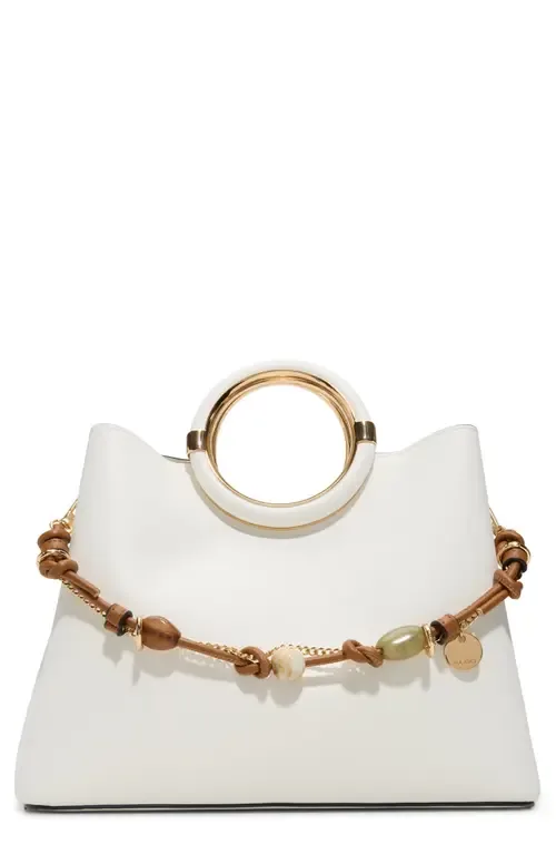 Doviegemm Faux Leather Top Handle Bag by ALDO