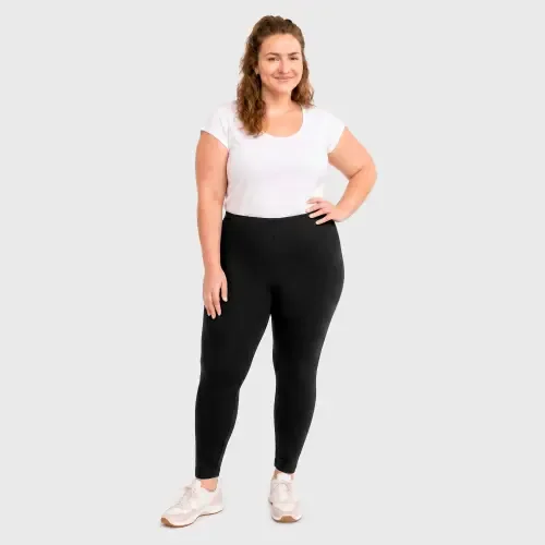Soft 100% Cotton Leggings by City Threads USA-Made