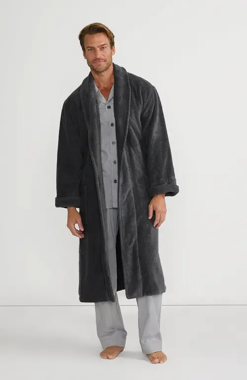 Calf Length Turkish Terry Robe by Lands' End