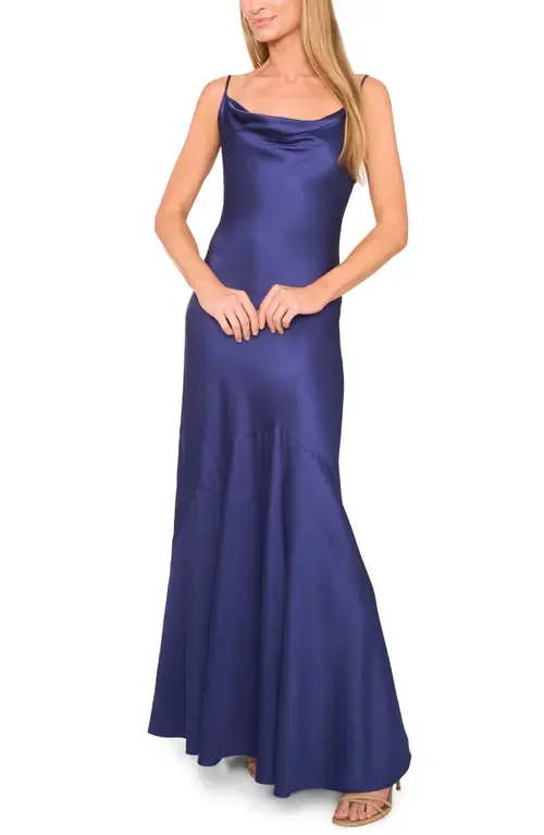 Myla Cowl Neck Satin Maxi Dress by Ted Baker