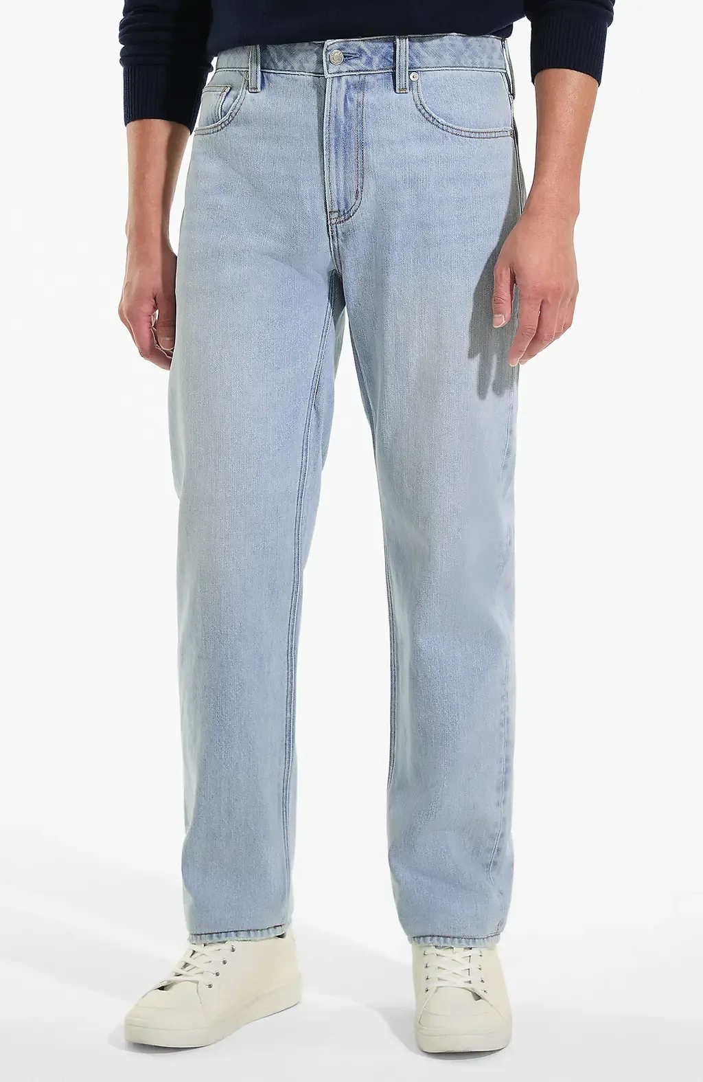 Rigid Comfort Waist Classic Fit Jean by Lands' End