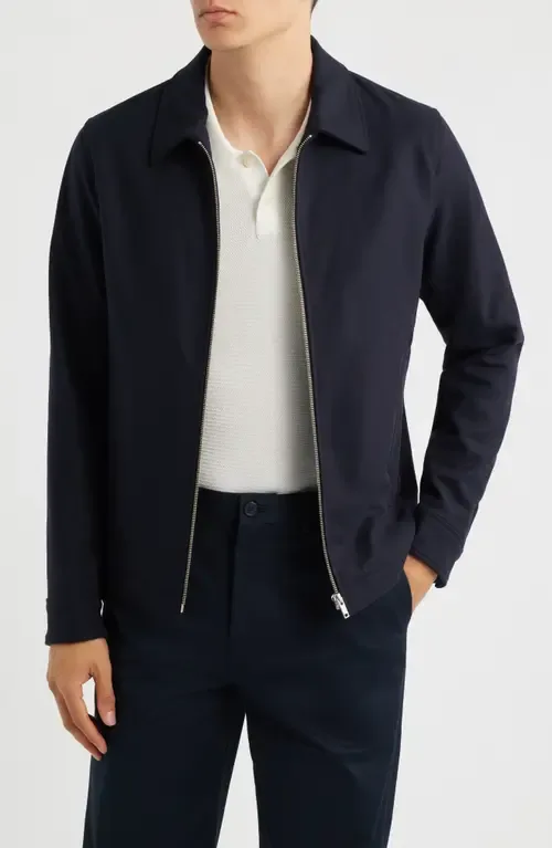 Wyatt Wool Blend Bomber Jacket by Theory