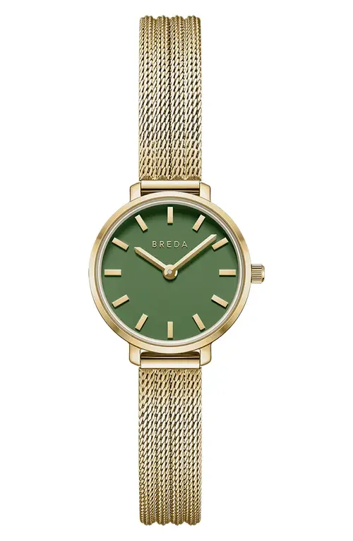 Beverly Mesh Strap Watch, 25mm by BREDA