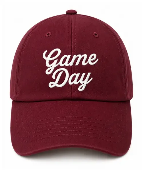 Game Day Baseball Hat by Bits & Bows