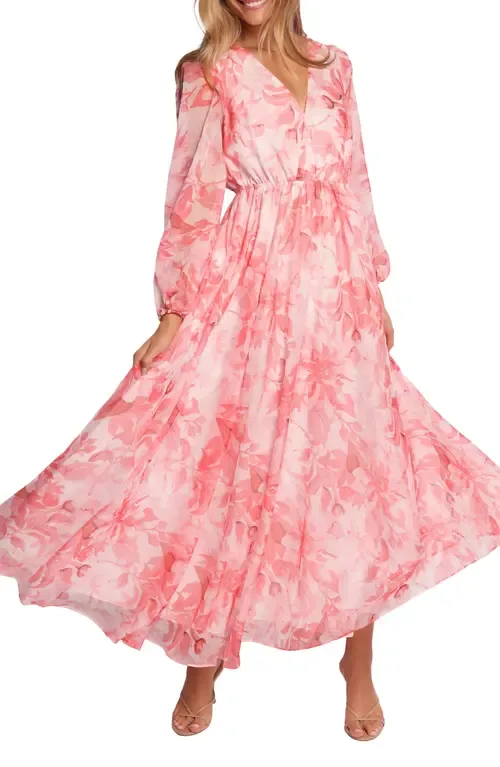 Anisa Long Sleeve Maxi Dress by Petal & Pup