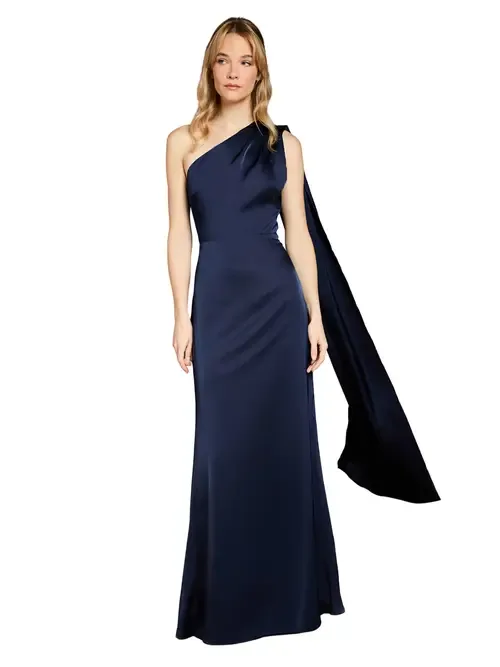 One Shoulder Maxi Dress by Coast