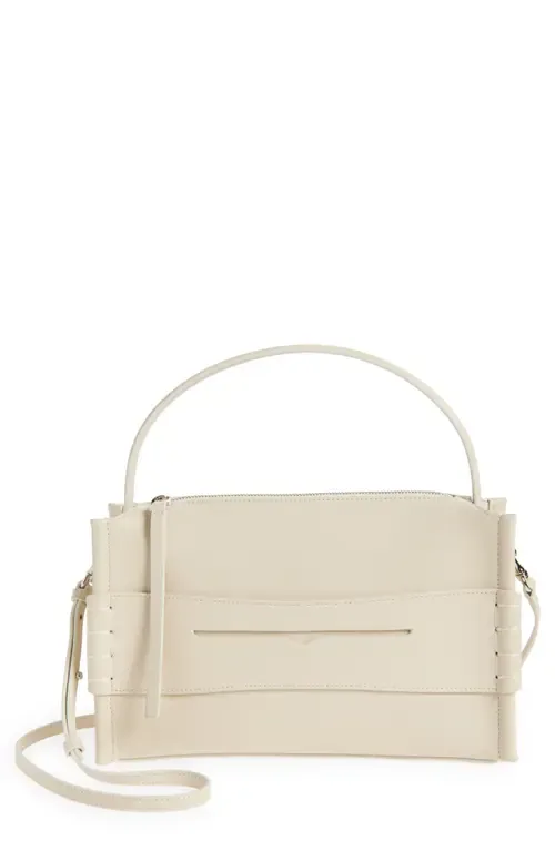 Loafer Leather Top Handle Bag by JW Anderson