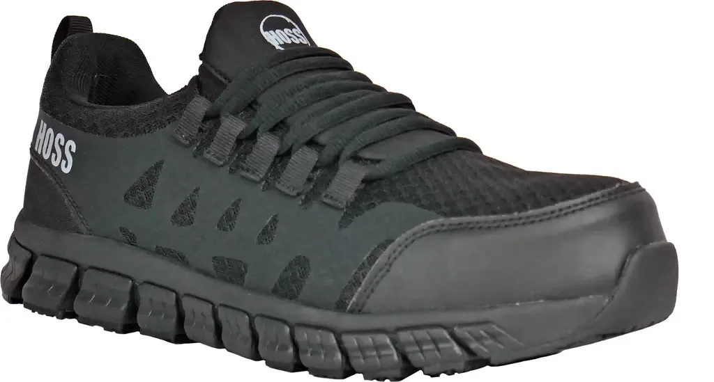 HOSS Sparks SD Composite Toe Static Dissipative Athletic Work Shoe by Hoss Boot Company