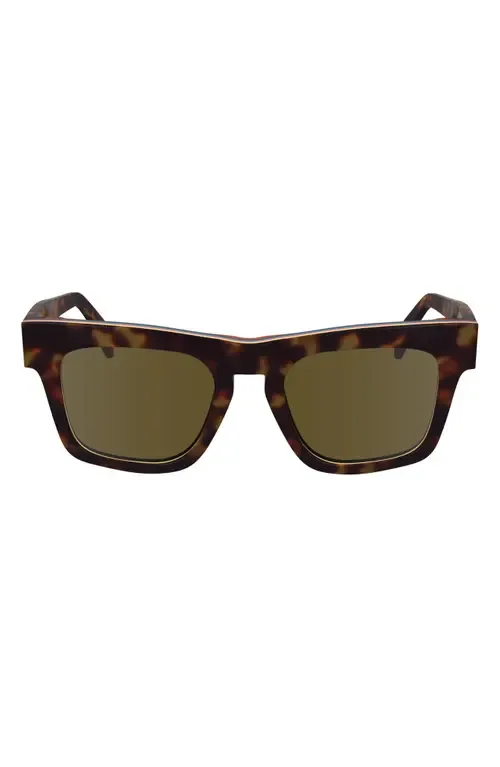 Kramer 51mm Rectangular Sunglasses by Paul Smith