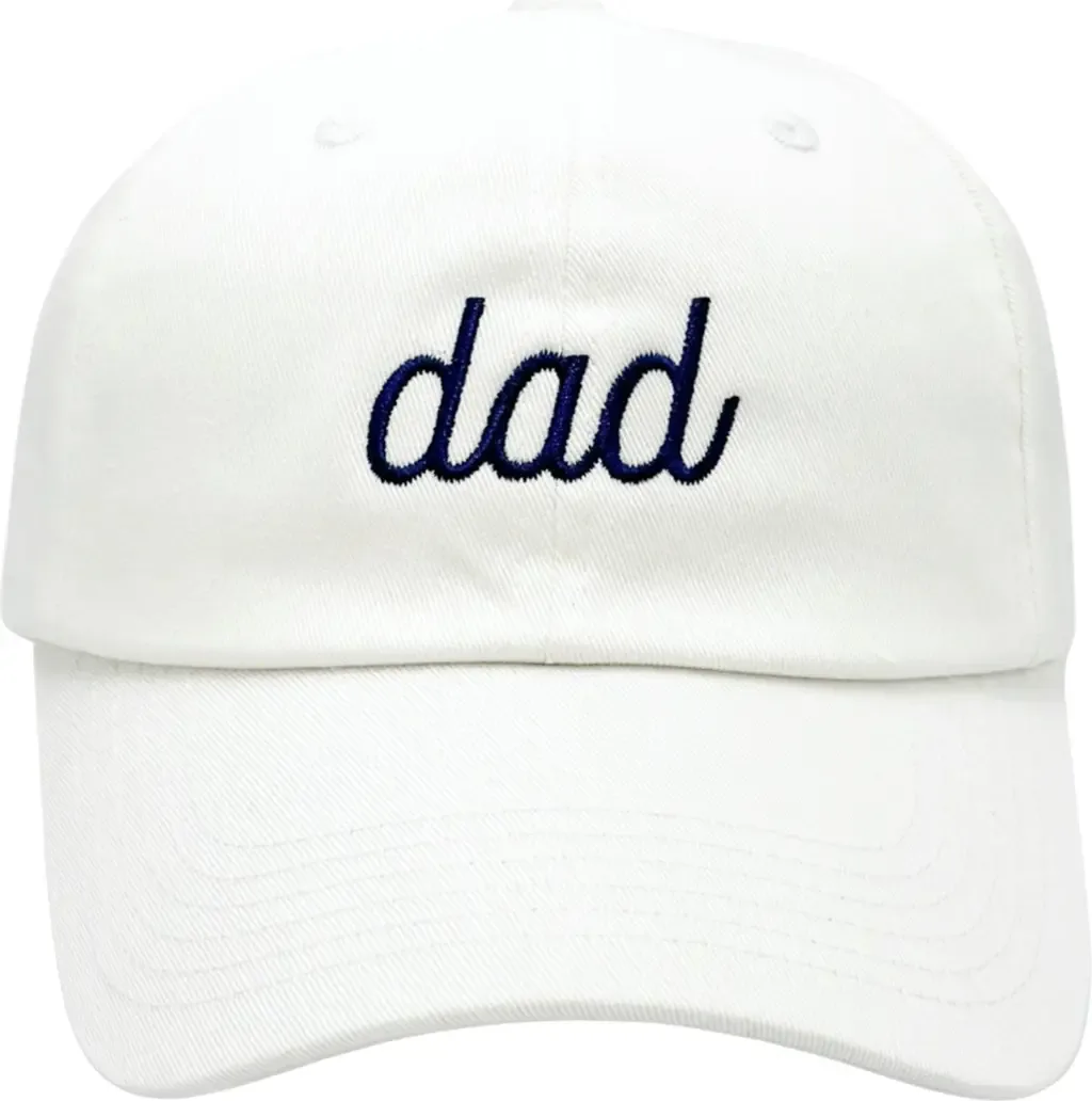 Dad Adult Baseball Hat by Bits & Bows
