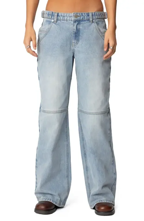 Shai Low Rise Carpenter Jeans by EDIKTED