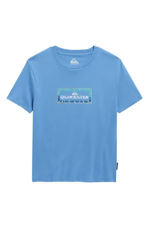 Crystal Clear Cotton Graphic T-Shirt by Quiksilver