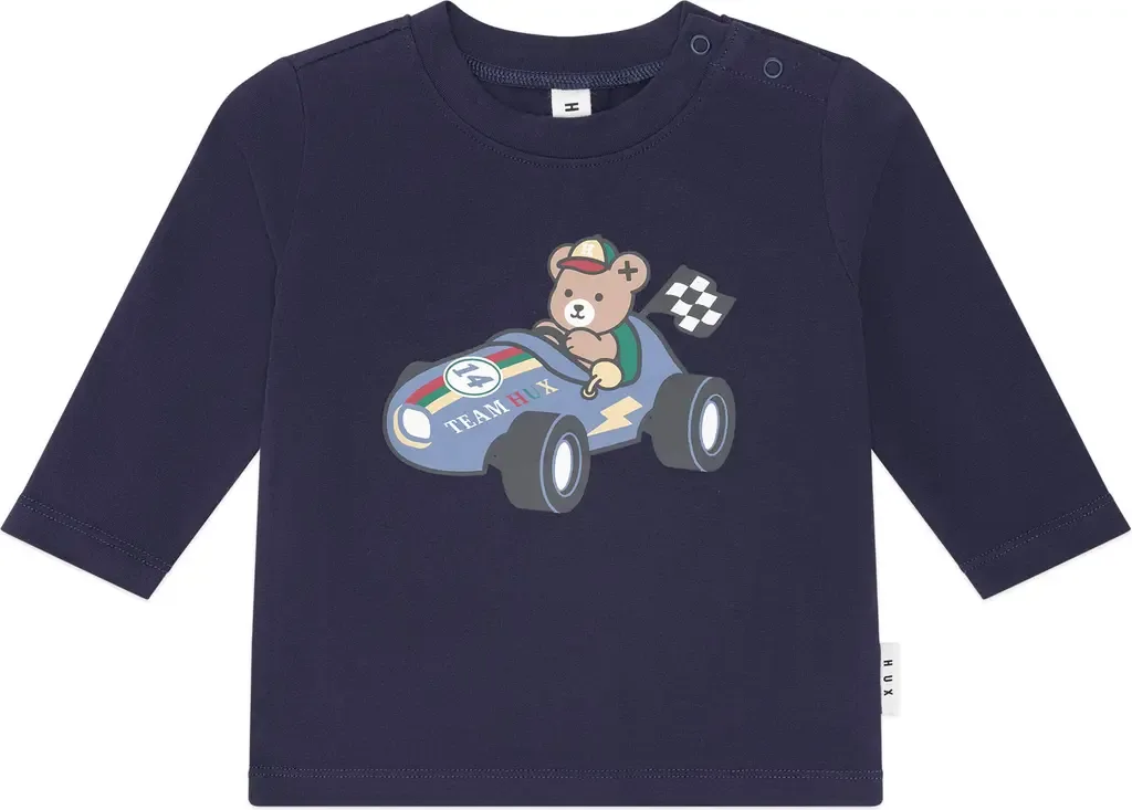Vroom Vroom Hux Top by Huxbaby
