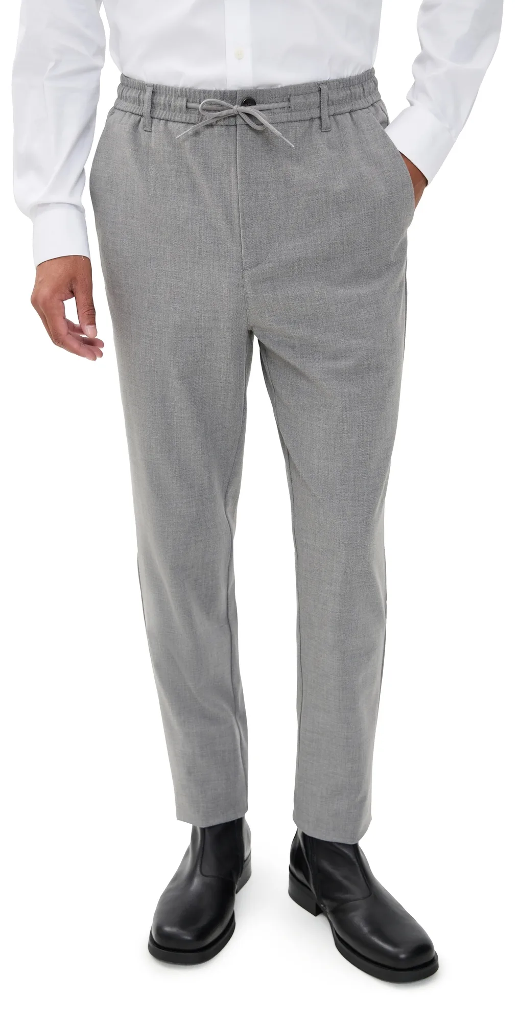 Como Tapered Textured Pants