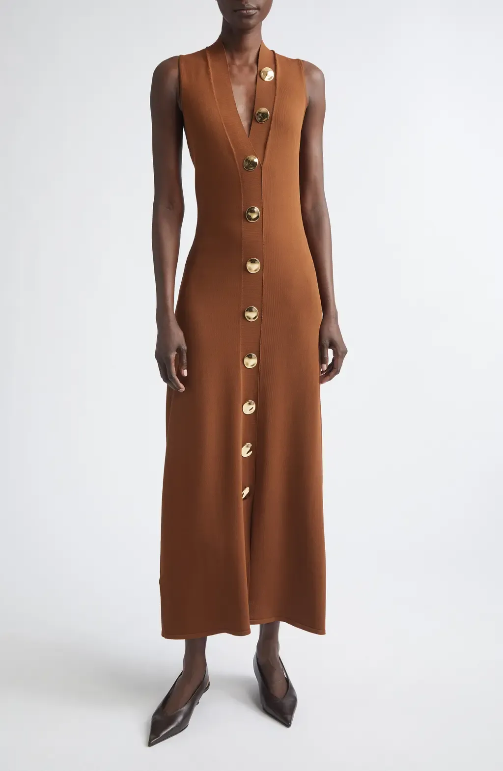 Axia Maxi Sweater Dress by Altuzarra