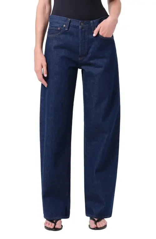 Arc High Waist Loose Wide Leg Jeans by AGOLDE
