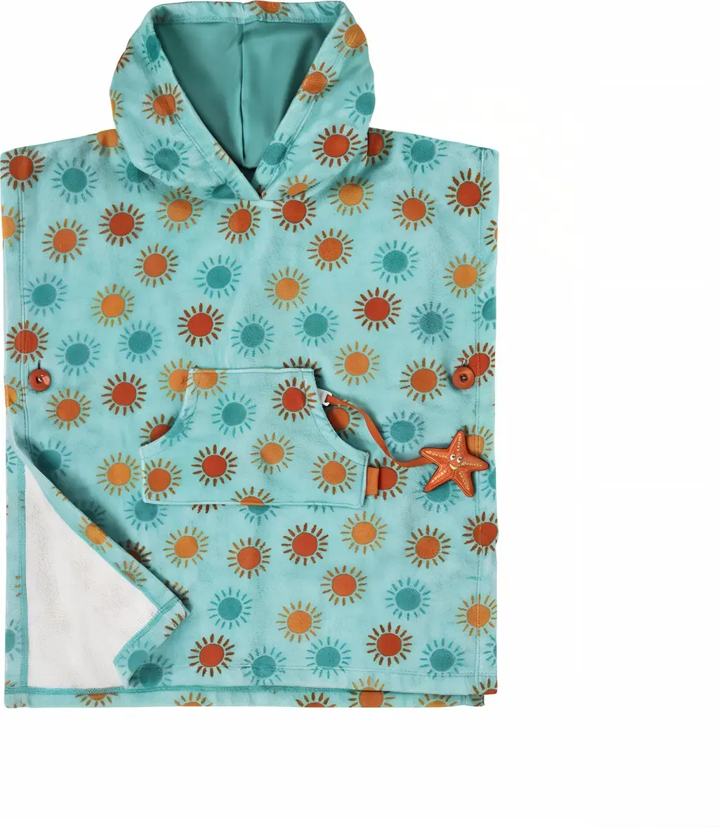 Hooded Beach Poncho by UV Skinz