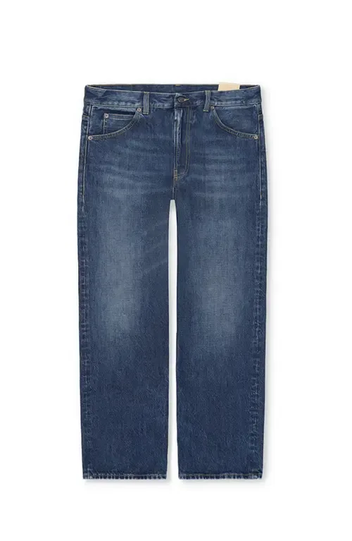 944 Jason 5-Pocket High-Waisted Denim by Fortela
