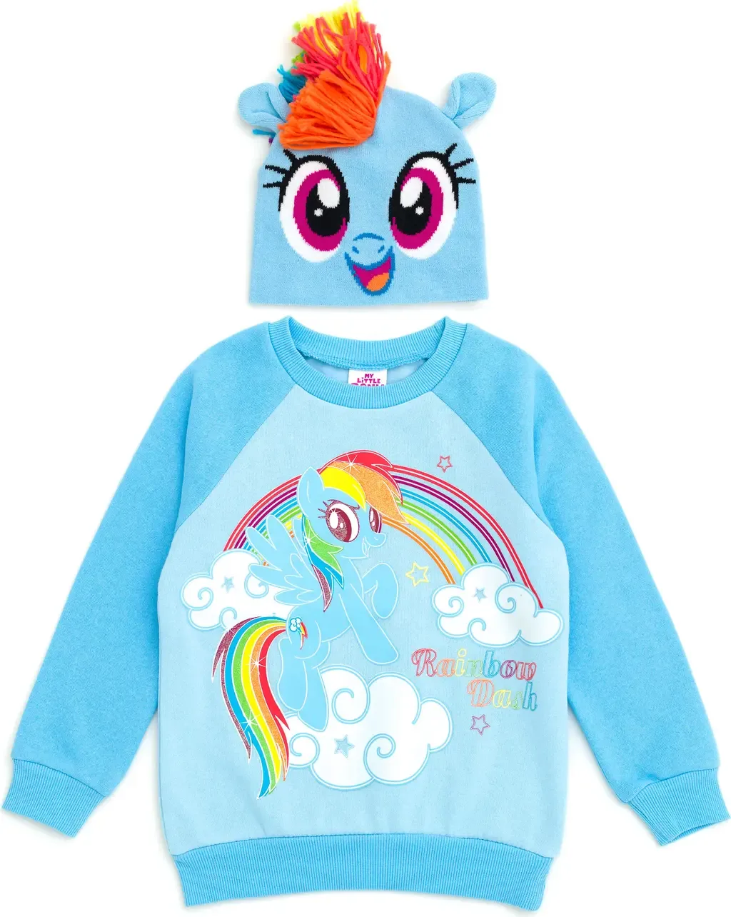 Cosplay Fleece 2-Piece Sweatshirt and Hat Set by MY LITTLE PONY